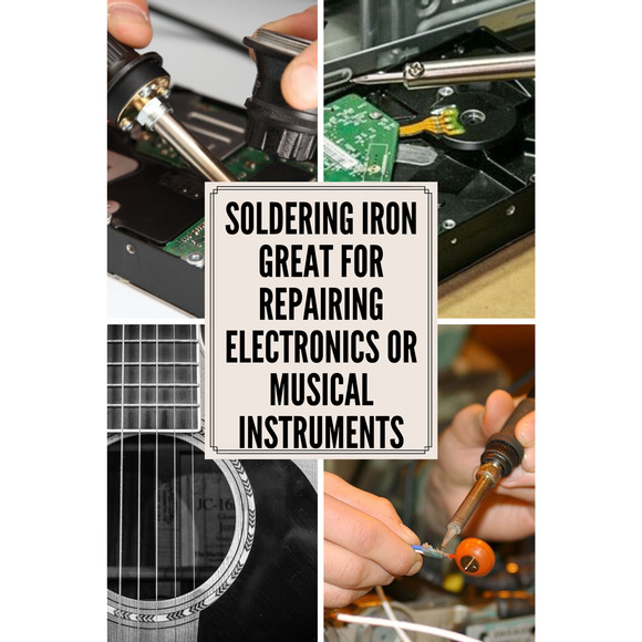 Soldering Iron 110v/120v Featherweight Soldering Gun NEW 40 Watt Pencil Tip - Picture 3 of 5